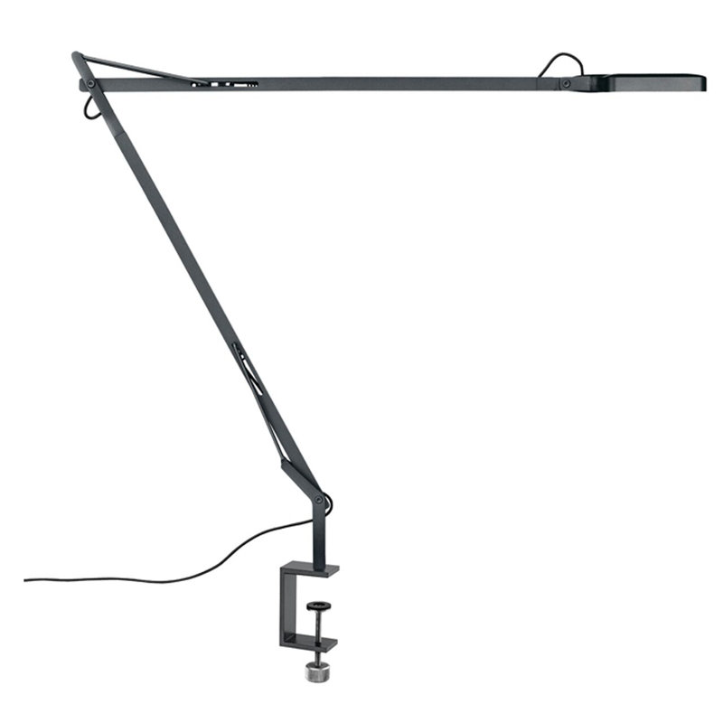 Adjustable Anthracite Kelvin LED Desk Lamp with Energy Saving Mode