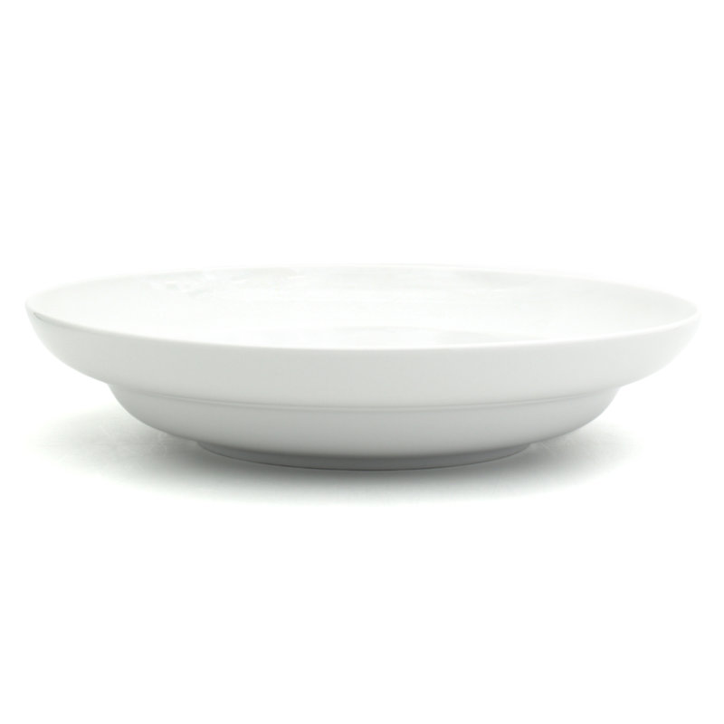 Classic White Ceramic 13" Serving Bowl
