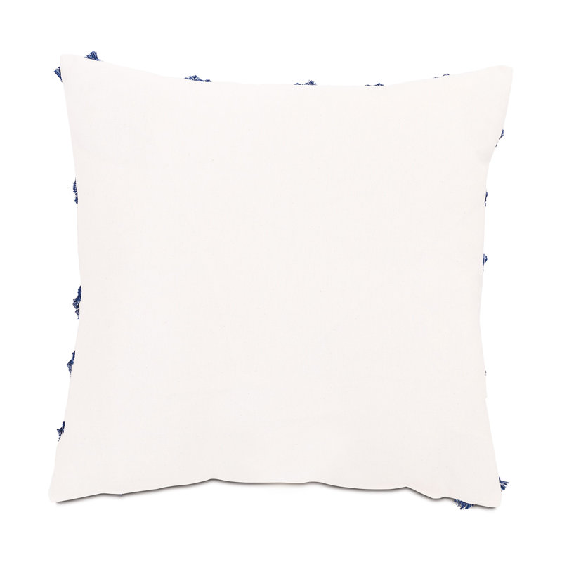 Indira Dean Parchment Square Cotton Pillow Cover & Insert