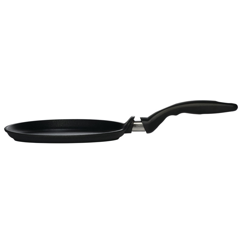 Black Aluminum Nonstick 9.5" Crepe Pan