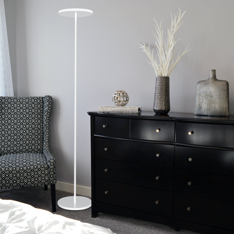 Edison Adjustable White LED Kids Floor Lamp