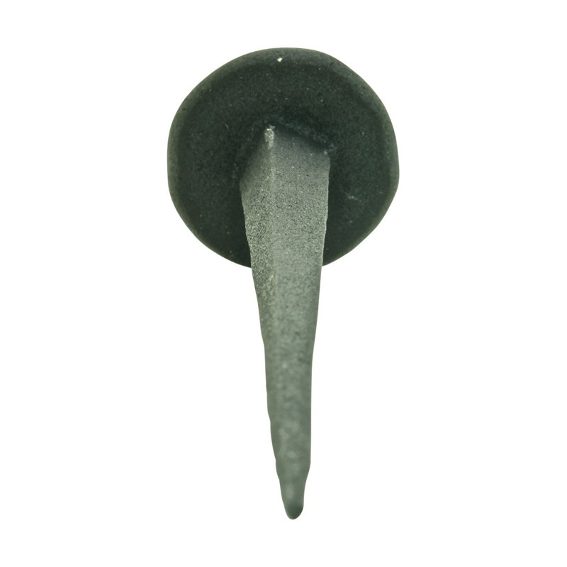 Black Wrought Iron Decorative Clavos Nails 4.75 Inches