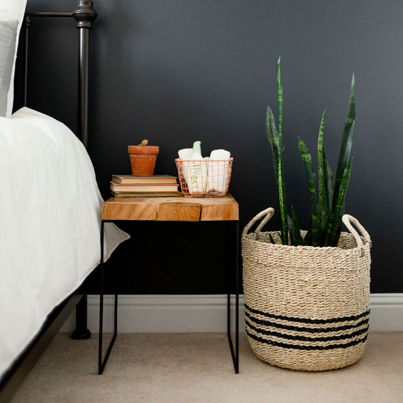 Nila Round Seagrass Storage Baskets Set of 3