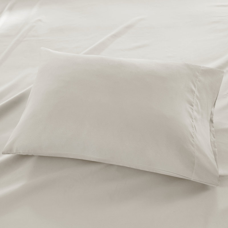Ivory Twin XL Deep Pocket Microfiber Sheet Set