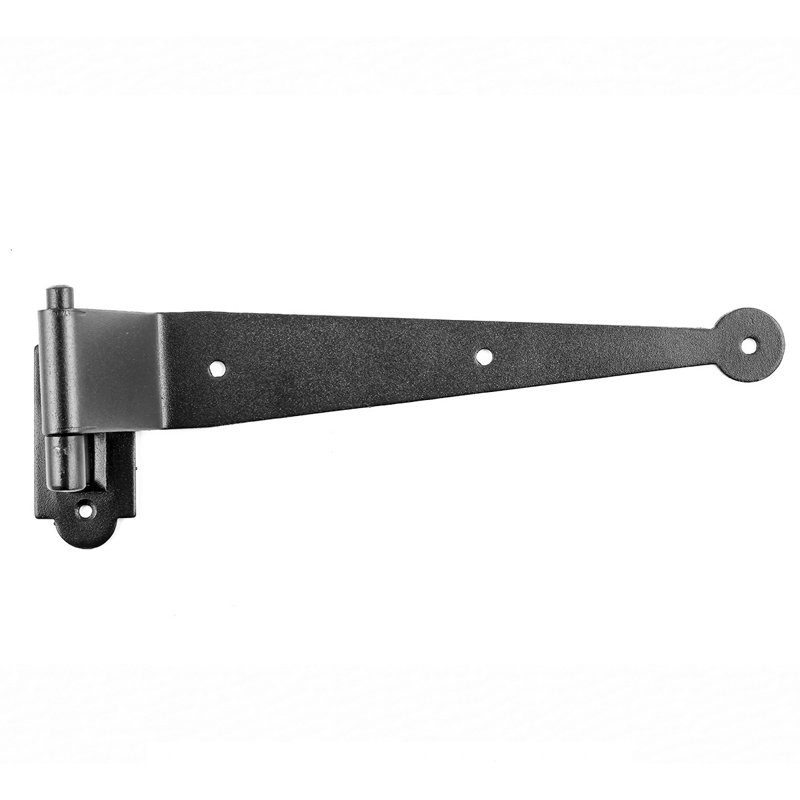 3.5" H x 11.75" W Offset Single Door Hinge (Set of 4)