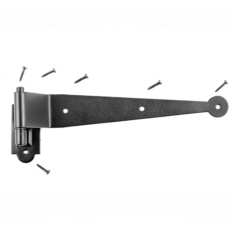 3.5" H x 11.75" W Offset Single Door Hinge (Set of 4)