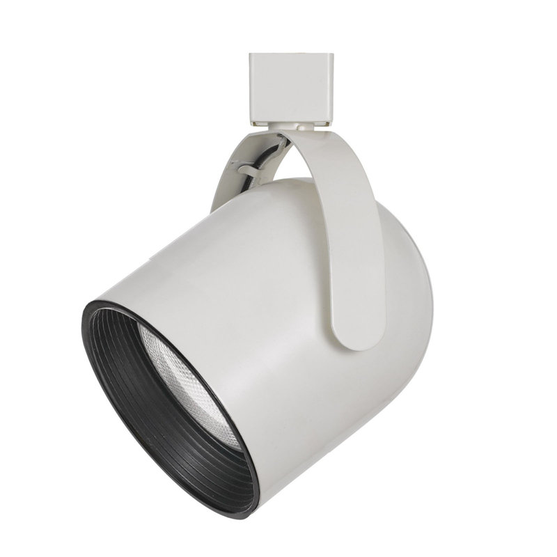 Black Adjustable Metal Track Head Light