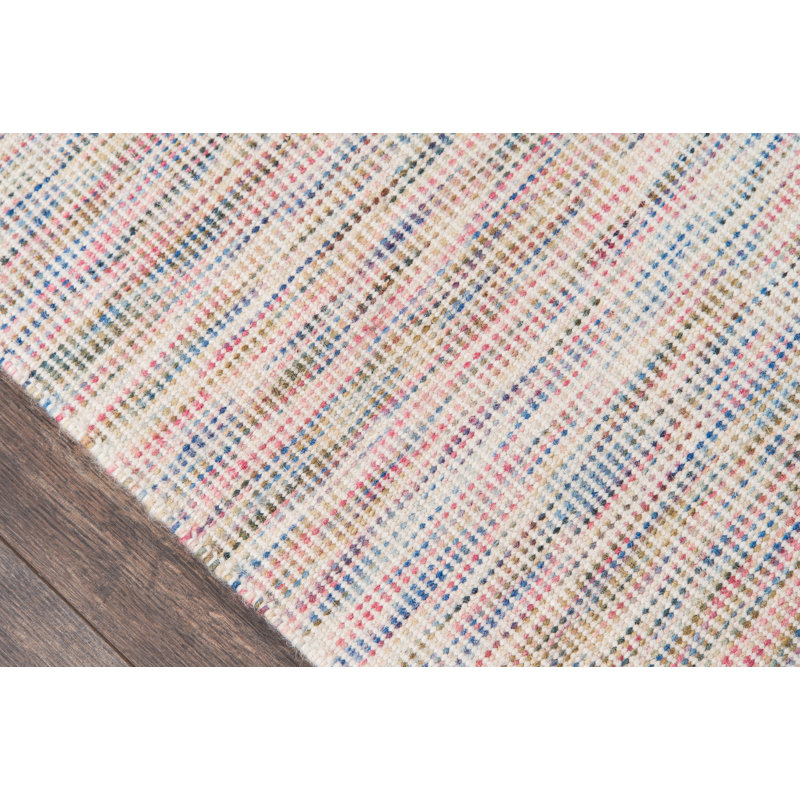 Bazaar Explorer Multicolor Wool & Cowhide 3'6" x 5'6" Area Rug