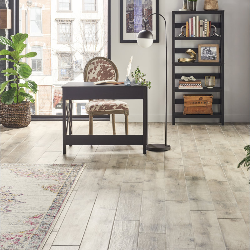 X-Frame Black Walnut Writing Desk with Dual Drawers