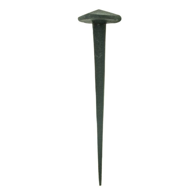 Black Wrought Iron Decorative Clavos Nails 4.75 Inches
