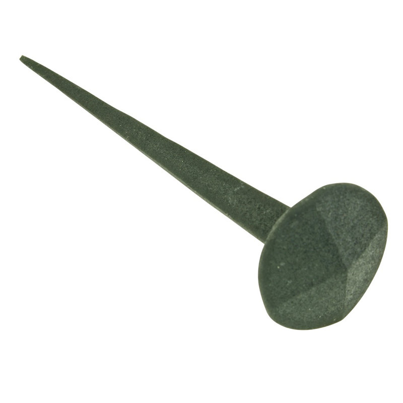 Black Wrought Iron Decorative Clavos Nails 4.75 Inches