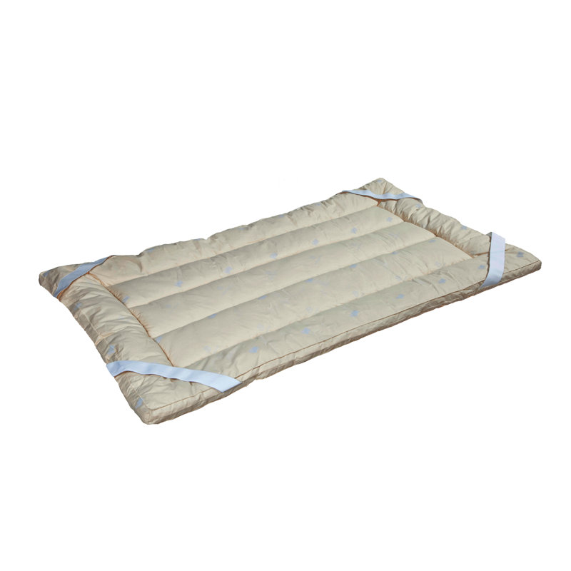 Twin Size Cozy Nest Washable Wool Mattress Topper