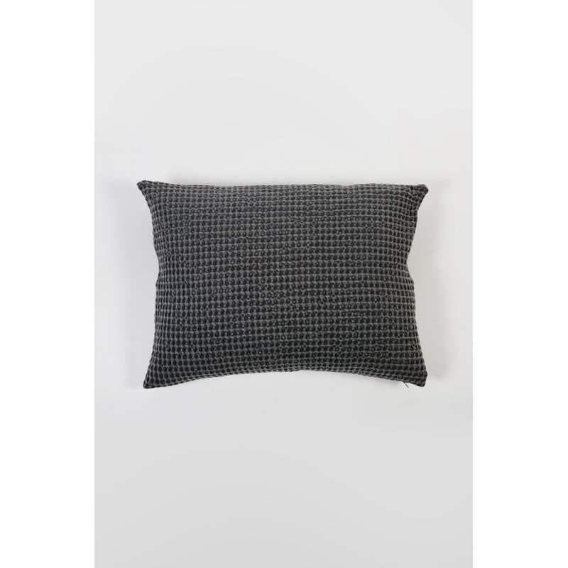 Zuma Natural Waffle Weave Cotton King Sham
