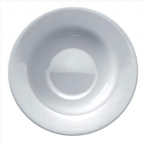 White Ceramic Soup Bowls Set of 4