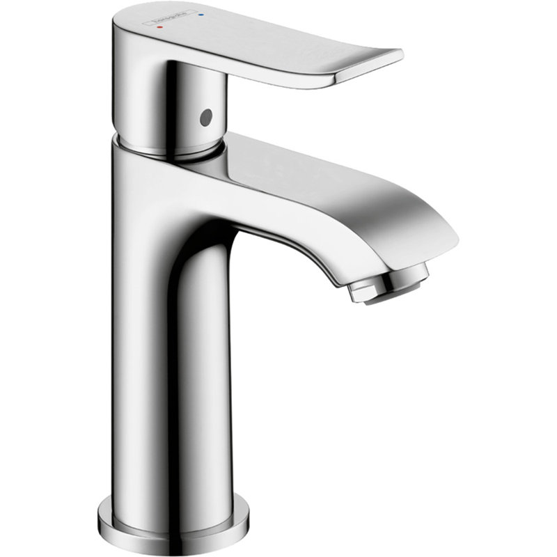 Elegant Modern Brushed Nickel Single Hole Faucet with Eco-Friendly Features