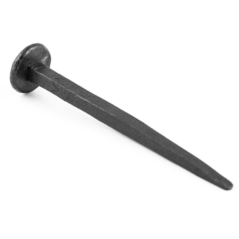 Black Wrought Iron Decorative Clavos Nails Pack of 10