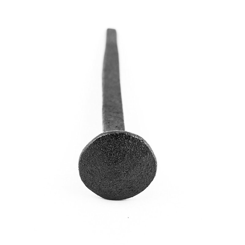 Black Wrought Iron Decorative Clavos Nails Pack of 10