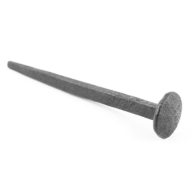 Black Wrought Iron Decorative Clavos Nails Pack of 10