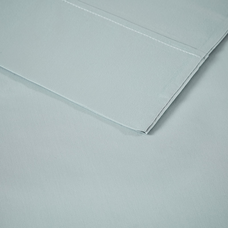 Seafoam Queen 1500 Thread Count Cotton Blend 4-Piece Sheet Set
