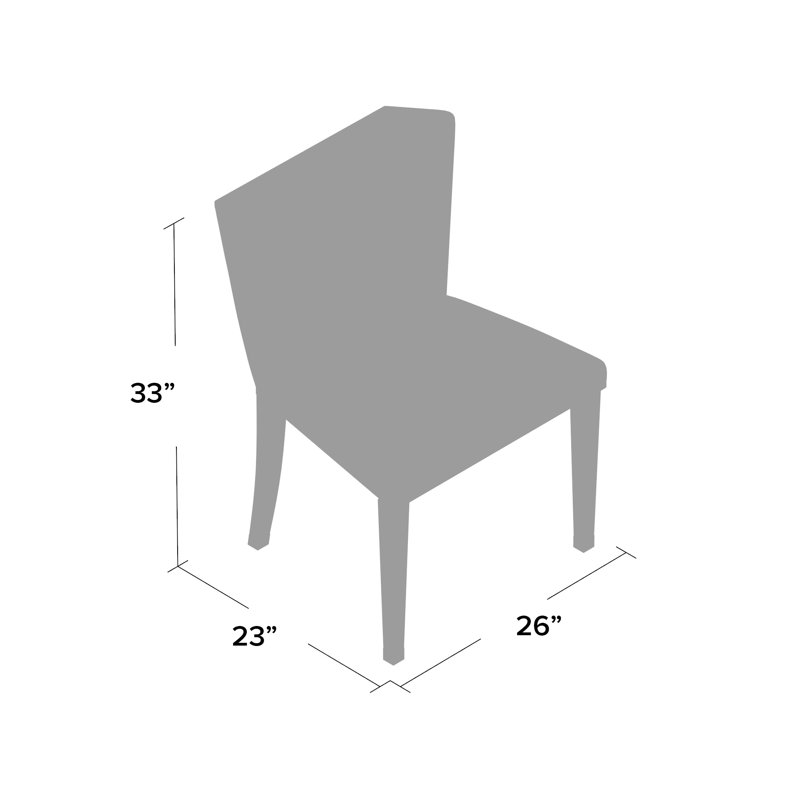 Argento Pewter Velvet Accent Chair with Dark Walnut Legs