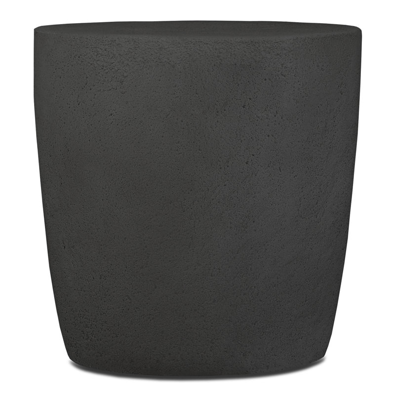 Shale Gray Concrete Propane Tank Cover with Handle