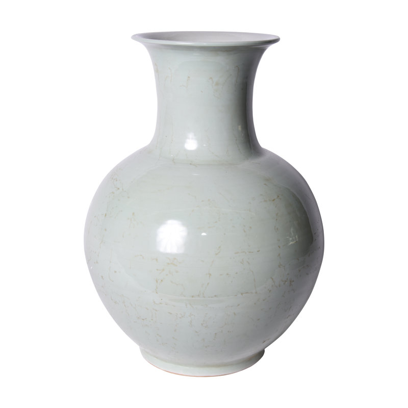 Mint Green Handcrafted Porcelain Decorative Jar