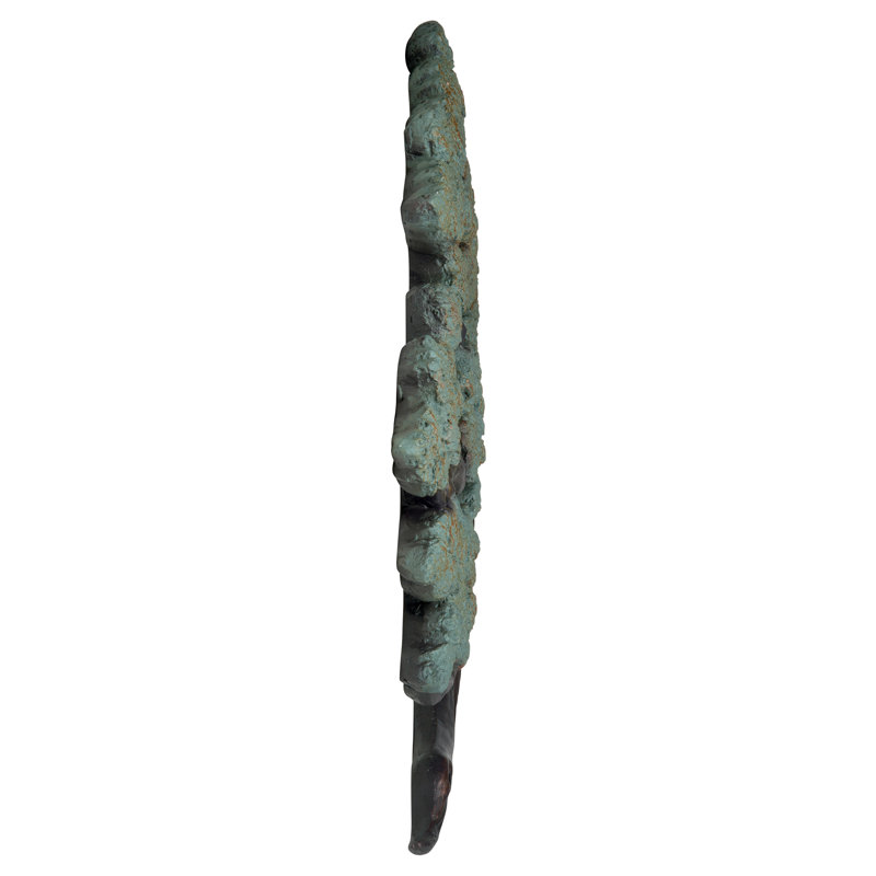 Eternal Tree of Life Large Resin Wall Sculpture in Faux Bronze Verdigris