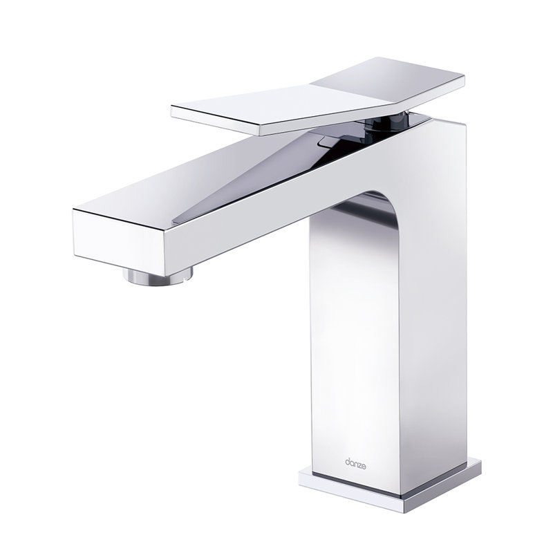 Avian Chrome Single-Handle Monoblock Bathroom Faucet