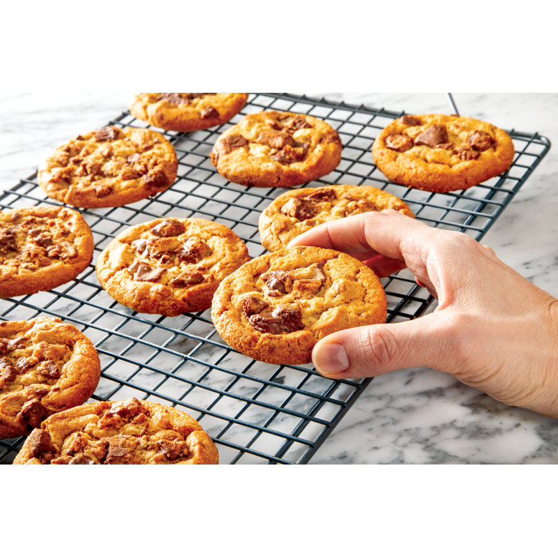 All-Clad Pro-Release Nonstick 3-Piece Cookie Sheet Set with Rack
