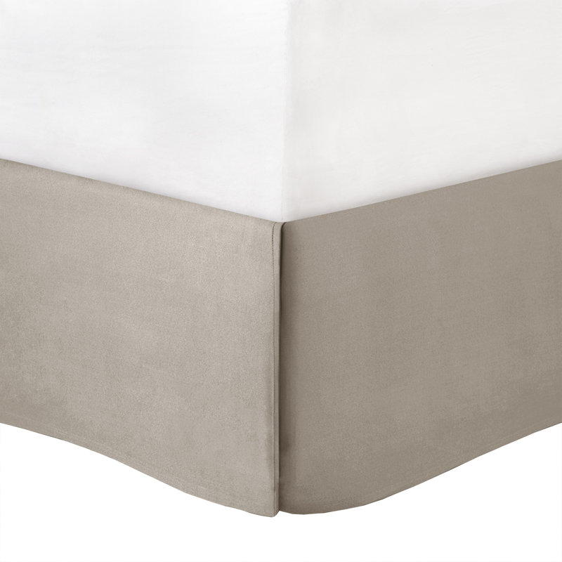 King Taupe Polyester 7-Piece Tufted Comforter Set