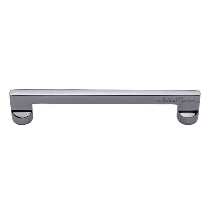Polished Chrome 6" Solid Brass Cabinet Bar Pull