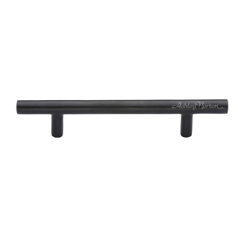 Modern Dark Oil Rubbed Brass Bar Cabinet Pull