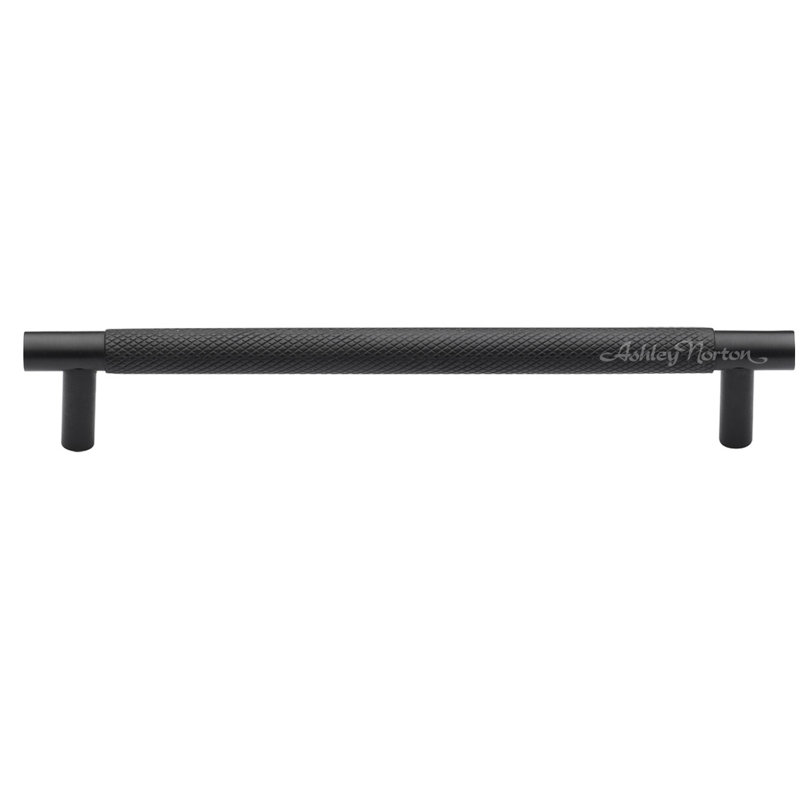 Dark Oil Rubbed Brass 8'' Bar Pull with Mounting Hardware