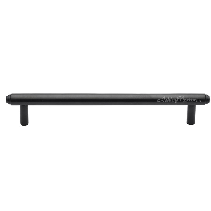 Geneva 6-inch Dark Oil Rubbed Brass Cabinet Bar Pull