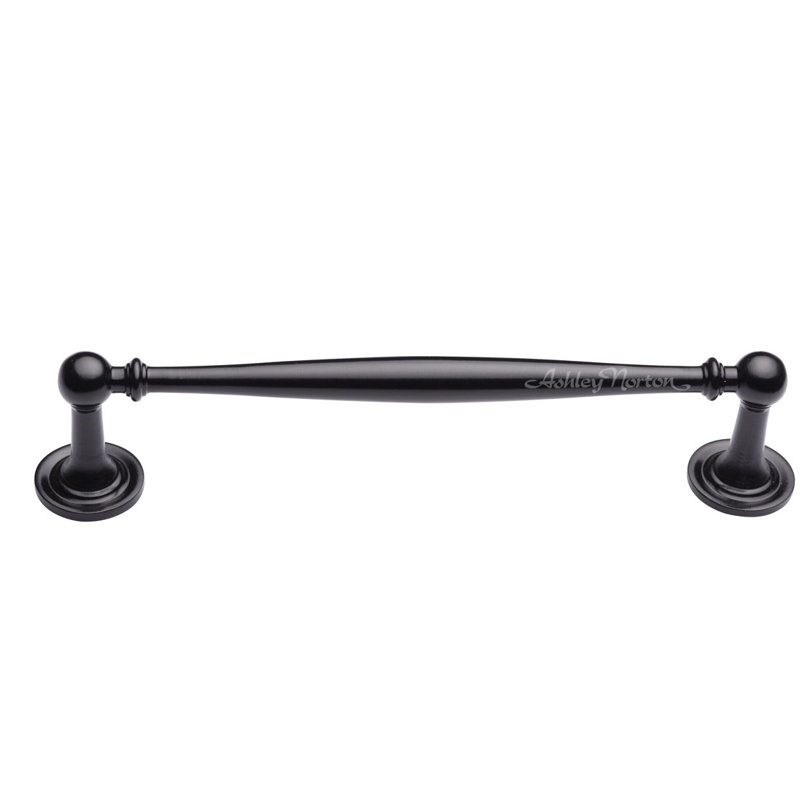 Dark Oil Rubbed Brass 6" Cabinet Bar Pull with Mounting Hardware