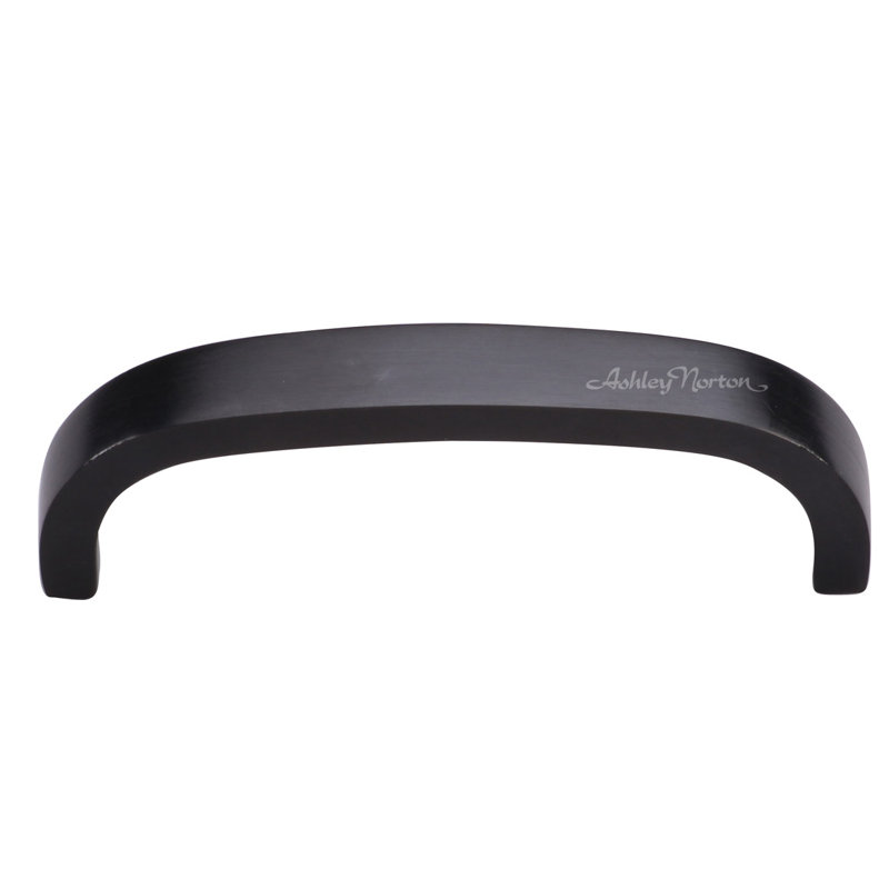Dark Oil Rubbed Brass Cabinet Bar Pull with Mounting Hardware