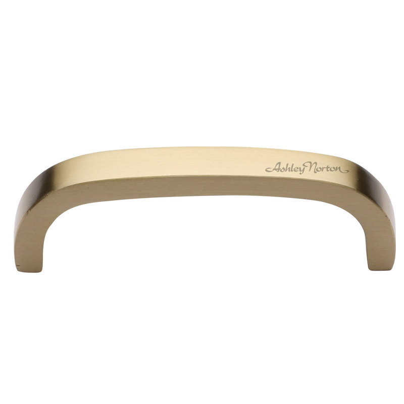 Brushed Satin Brass Solid Construction Cabinet Pull