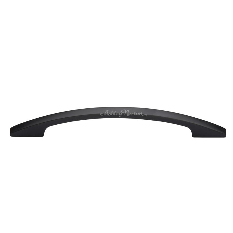 Dark Oil Rubbed Solid Brass 6" Cabinet Arch Pull