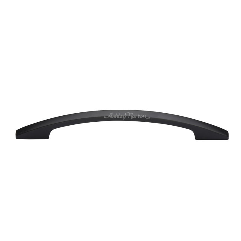 Dark Oil Rubbed Solid Brass 6" Cabinet Arch Pull