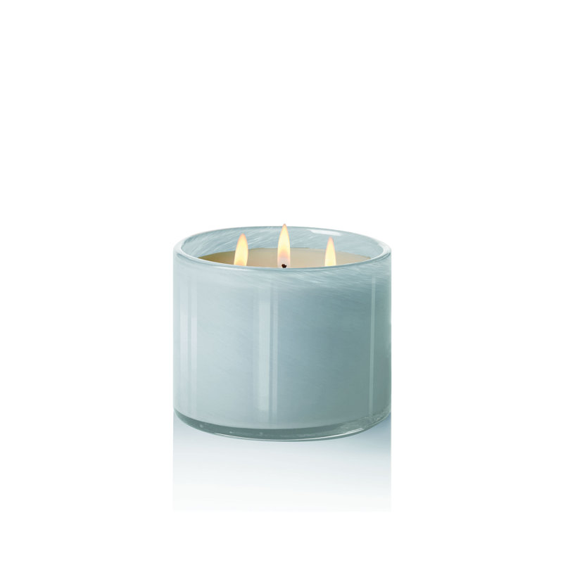 Marine Essence 3-Wick 30oz Blue Soy Candle