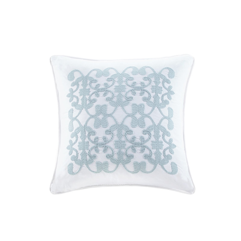 White King Reversible Microfiber Quilt Set with Accent Pillow