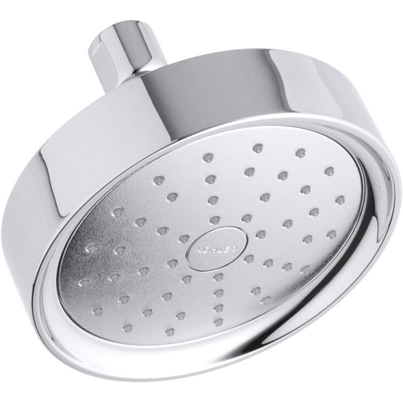 Purist Polished Chrome Wall Mounted Showerhead with Katalyst Technology