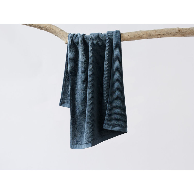 Deep Ocean Organic Turkish Cotton Washcloth Set