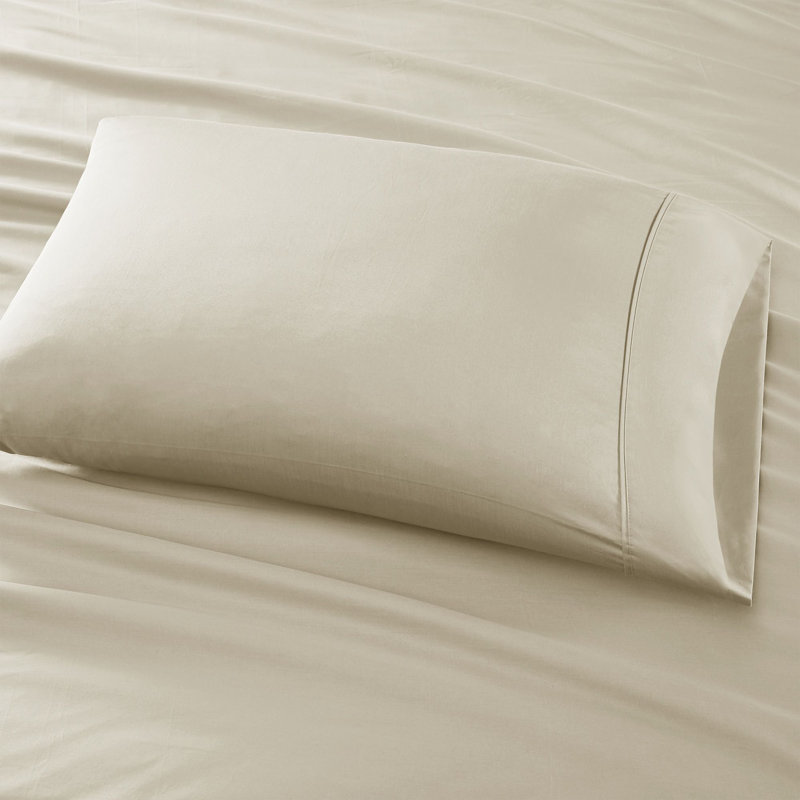 Sage Full Cotton Blend 4-Piece Sheet Set