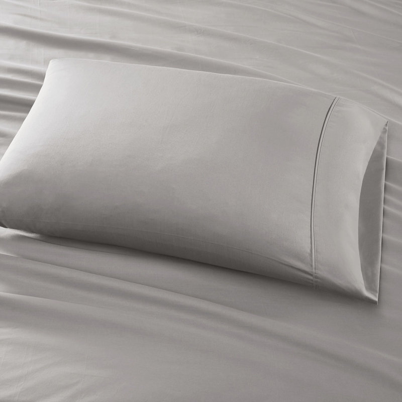 Sage Full Cotton Blend 4-Piece Sheet Set