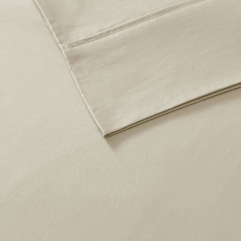 Sage Full Cotton Blend 4-Piece Sheet Set