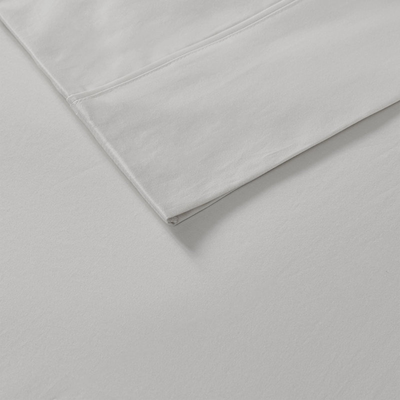 Sage Full Cotton Blend 4-Piece Sheet Set