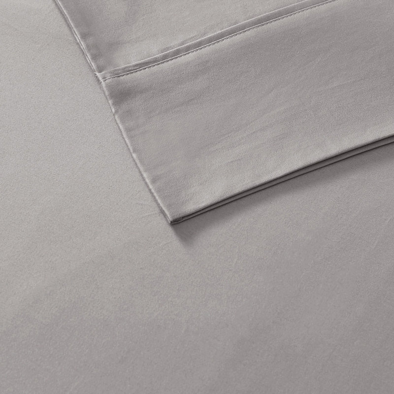 Sage Full Cotton Blend 4-Piece Sheet Set