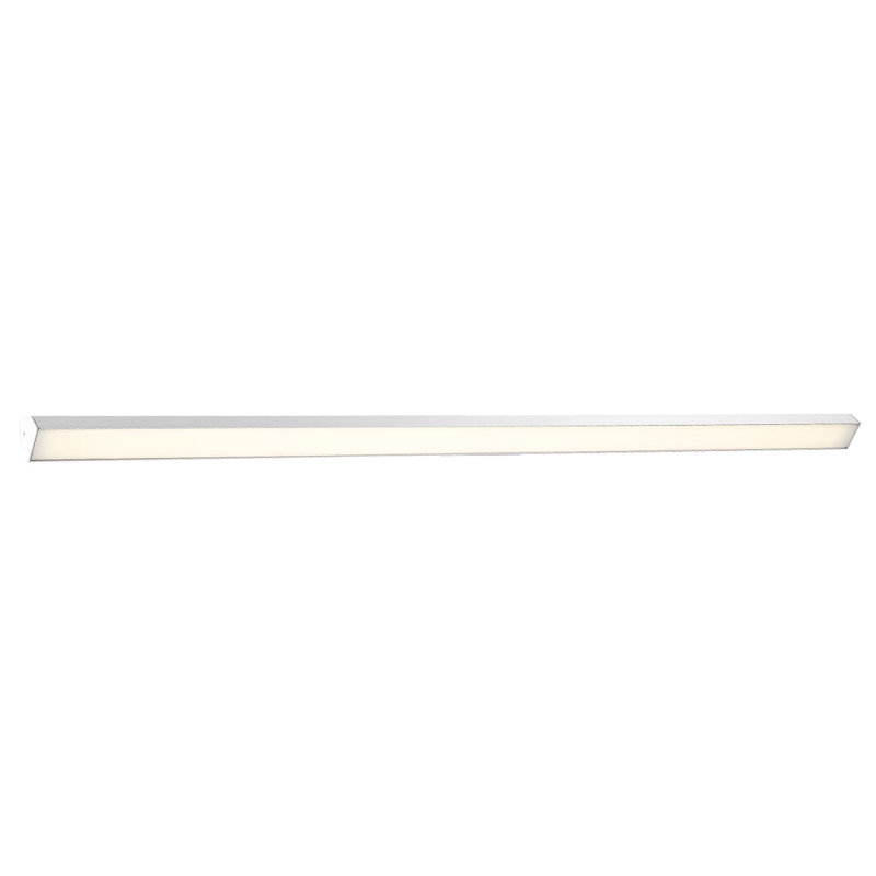 Revel Brushed Aluminum Dimmable Outdoor LED Bath Bar