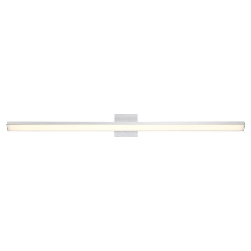 Revel Brushed Aluminum Dimmable Outdoor LED Bath Bar